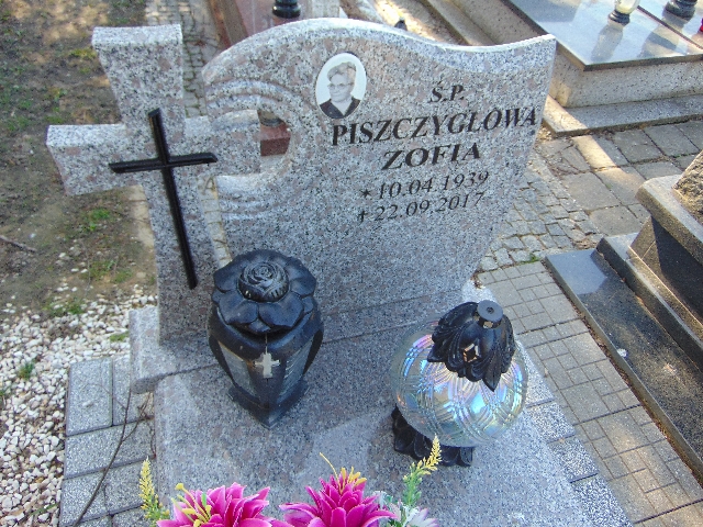 Grób Zofia  Piszczygłowa